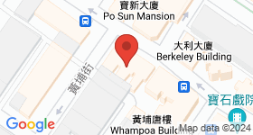 寶其利街12號 地圖