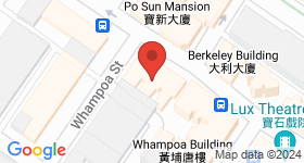 12 Bulkeley Street Map