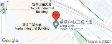 榮華中心工業大廈  物業地址