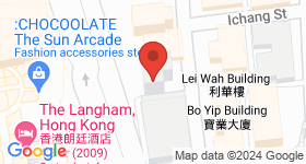 11A Ashley Road Map