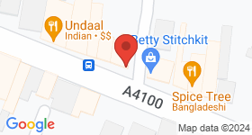 1B High Street Map