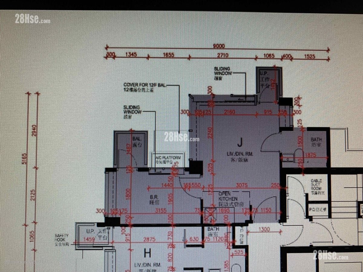 City Hub Sell 1 Bedroom , 1 Bathroom 368 ft²