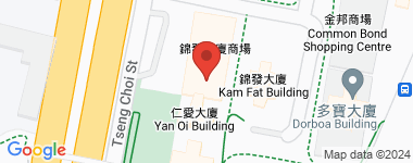 Kam Fat Building Mid Floor(10-19|19/F), Middle Floor Address