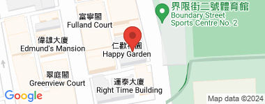 仁欢花园 中层 (1-10/15楼) B室 物业地址