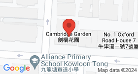 Cambridge Garden Map