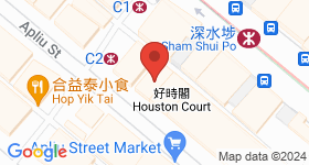 鴨寮街218號 地圖