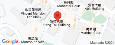 恆德大廈 中層 B室 物業地址