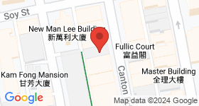 937 Canton Road Map