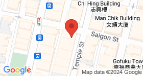 153 Temple Street Map