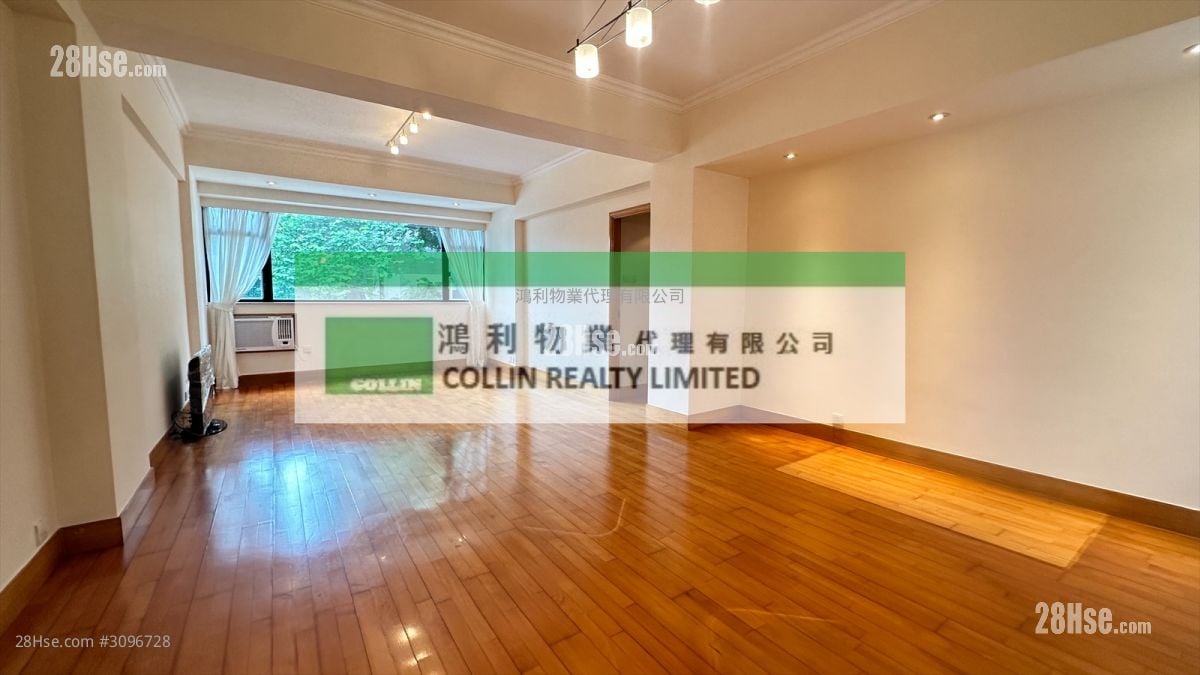 爵園 租盤 3 房 , 2 浴室 1,195 平方呎