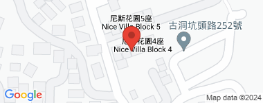 尼斯花園 1室 物業地址