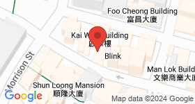 117 Bonham Strand Map