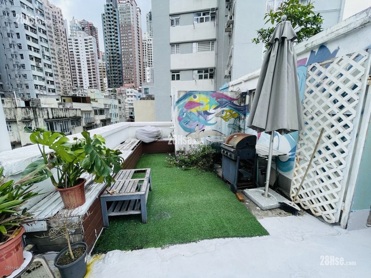 荷李活道68号 租盘 开放式间隔 , 1 浴室 217 平方尺