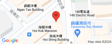 海城洋樓 高層 (10-19/19樓) 物業地址