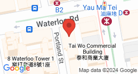 34-40 Portland Street Map