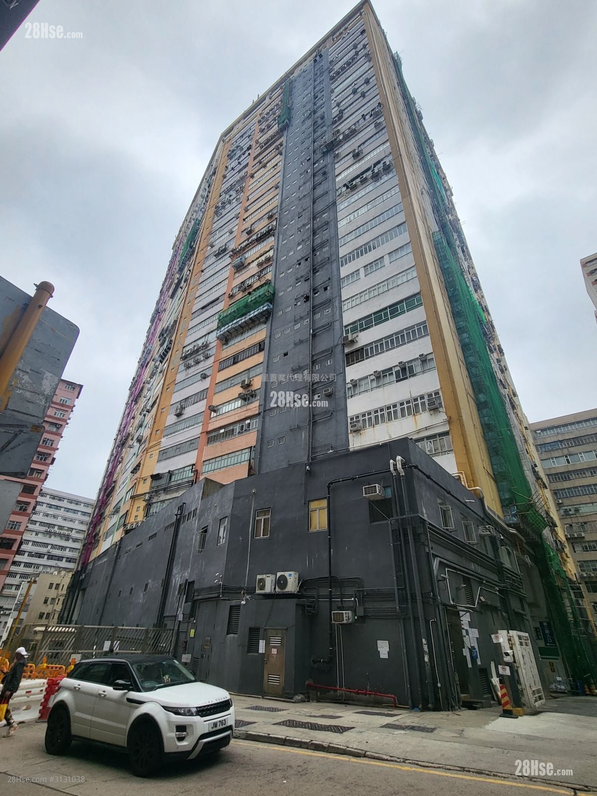 華基工業大廈 租盤