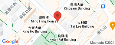 士丹頓街65號 1室 高層 物業地址