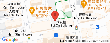 TOWNPLACE KENNEDY TOWN ****** 中層 物業地址