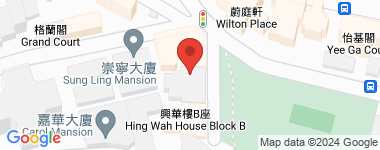 興華大廈AB座 A座 中層 (2-11/11樓) 物業地址
