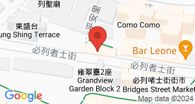 必列者士街29-31號  地圖