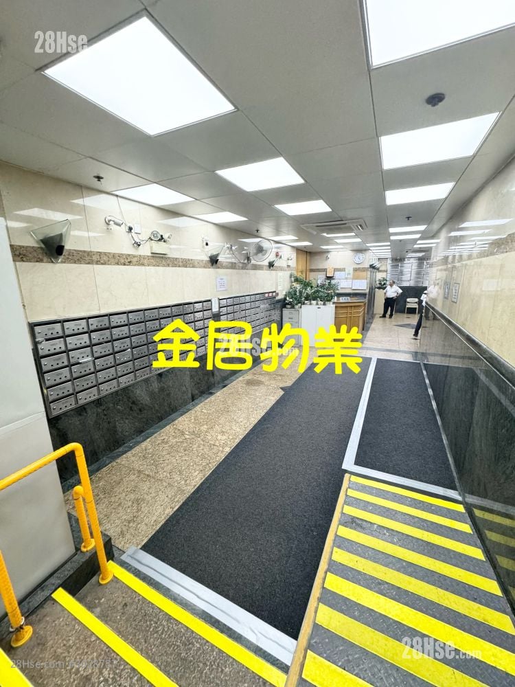 好望角大厦 租盘 1 房 , 1 浴室 580 平方尺