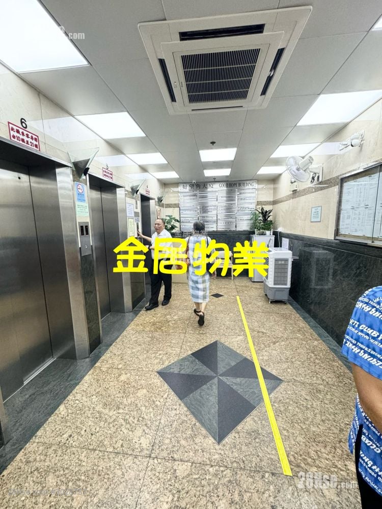 好望角大厦 租盘 1 房 , 1 浴室 580 平方尺