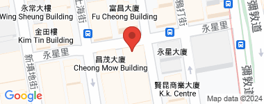 萬成大廈 45室 物業地址