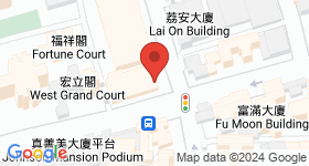 皇后大道西 389-391 號 地圖