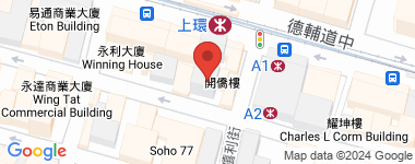 昌盛大廈  物業地址