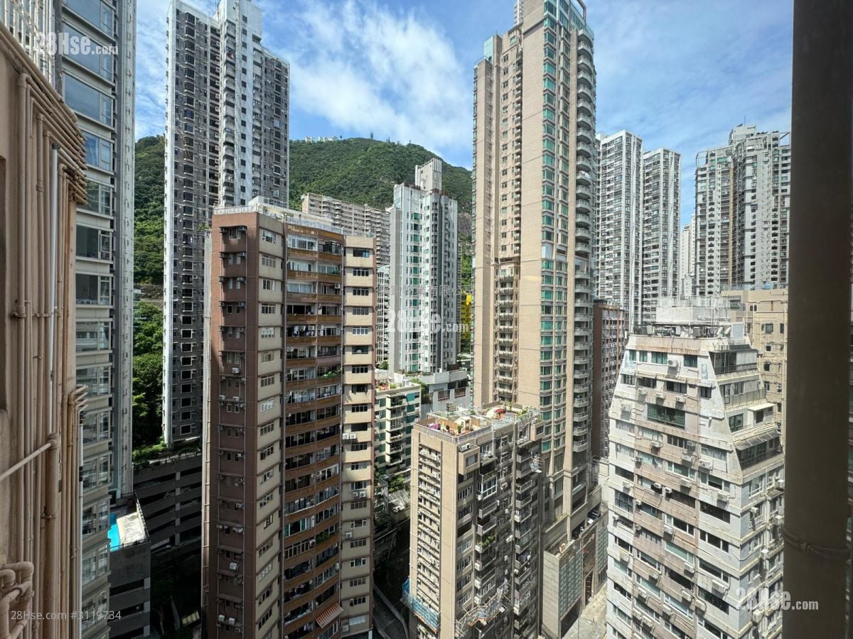 豪景阁 租盘 1 房 , 1 浴室 360 平方尺