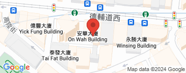 德輔道西72-74號 樓 中層 物業地址