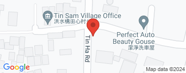 洪水橋田心村 1室 地下 物業地址