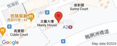仁正大廈 中層 B室 物業地址