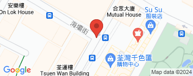 秋雲大廈 4室 低層 物業地址