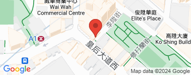 皇后大道西183号 全层 物业地址