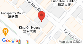 103 Tai Nan Street Map