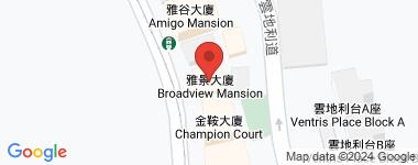 雅景大廈 中層 物業地址