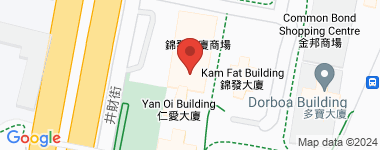 錦發大廈 低層 物業地址