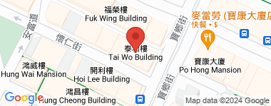 泰和樓 4室 中層 物業地址