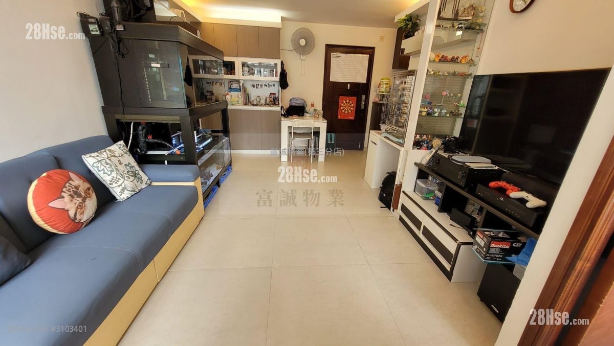 康雅苑 售盘 3 房 , 1 浴室 640 平方尺