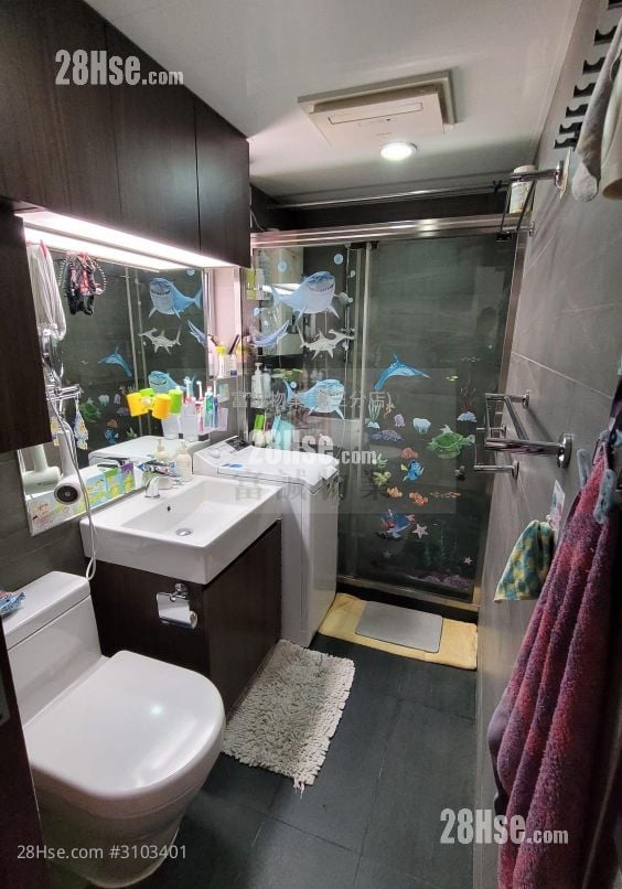 康雅苑 售盘 3 房 , 1 浴室 640 平方尺