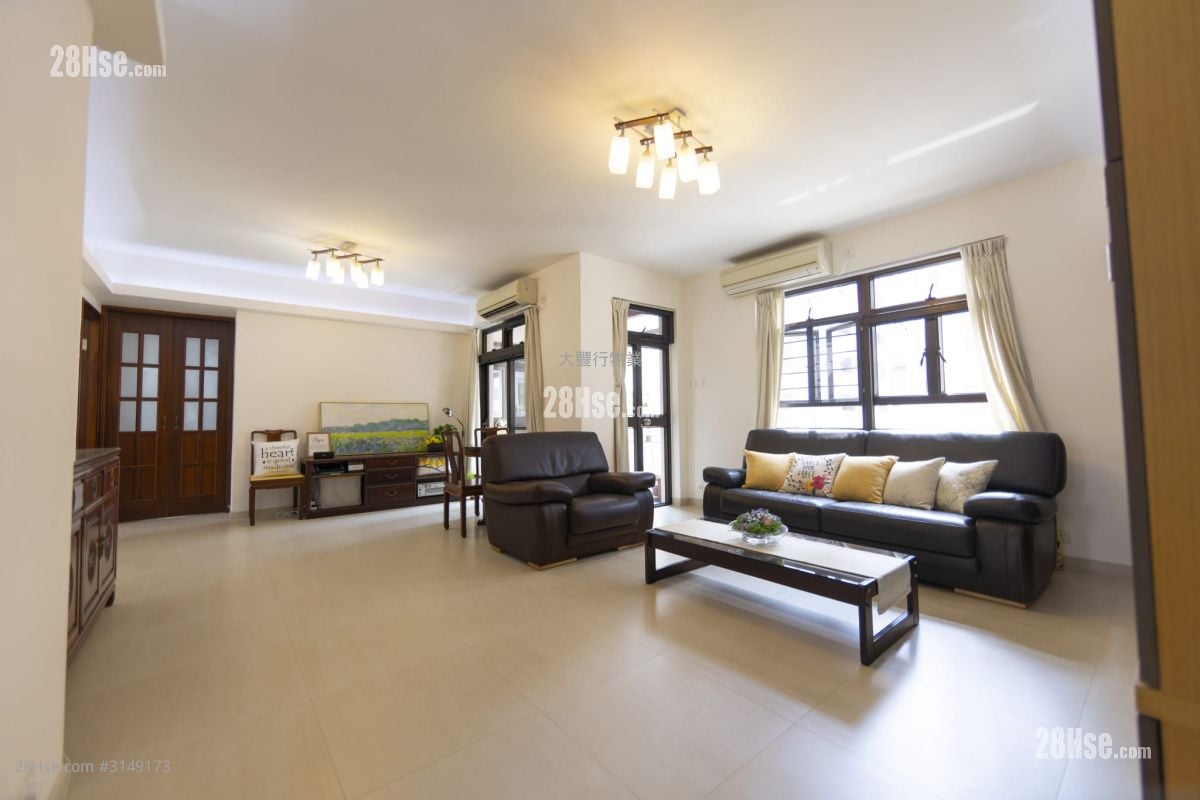 本立台 售盘 3 房 , 2 浴室 1,173 平方尺