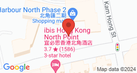 Phase 2B-3 of Victoria Harbour II Map