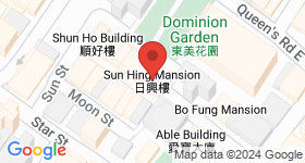 Sun Hing Mansion Map
