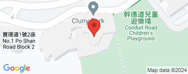 Cluny Park 中層 B室 物業地址