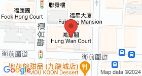 鴻運閣  地圖