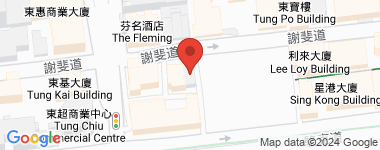 谢斐道182号 Vr Floor Plan 高层 物业地址