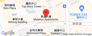 铜锣湾银座  物业地址