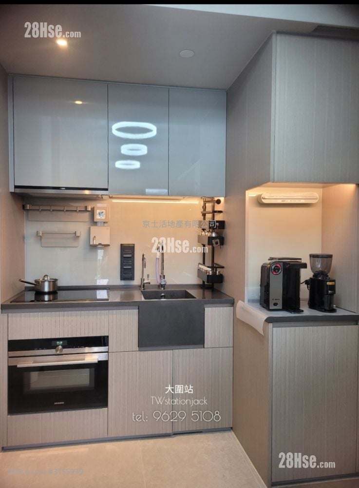 The Pavilia Farm Sell 464 ft²