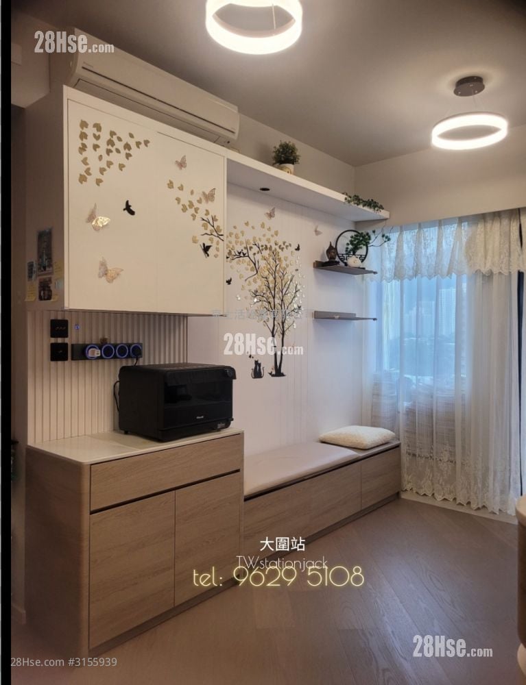 The Pavilia Farm Sell 464 ft²